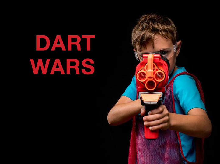 Dart Wars - Individual Ticket
