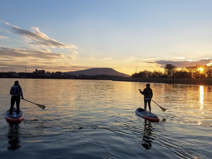 Downtown Chattanooga Pedal Paddle Adventure