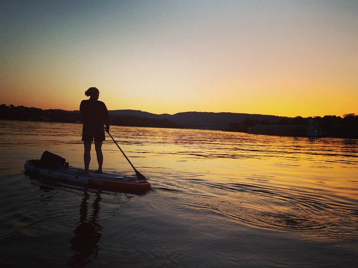 Sunset Paddleboard Adventure - Chickamauga Lake