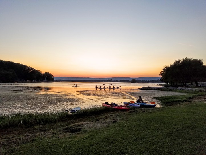 Sunset Paddleboard Adventure - Downtown Chattanooga
