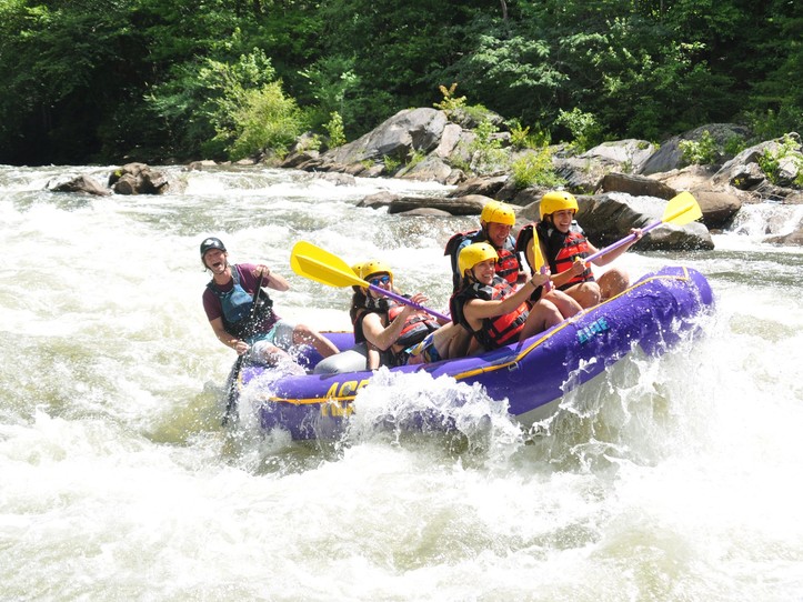 Whitewater Rafting Experience on the Ocoee River