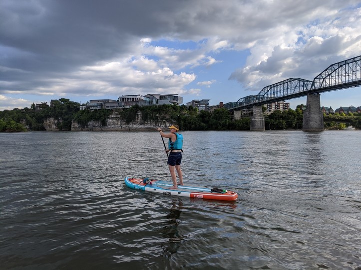 Downtown Chattanooga Paddleboard Adventure 