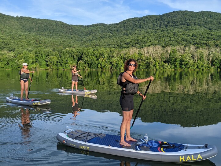 Go with the Flow Paddleboard Adventure - TN River Gorge