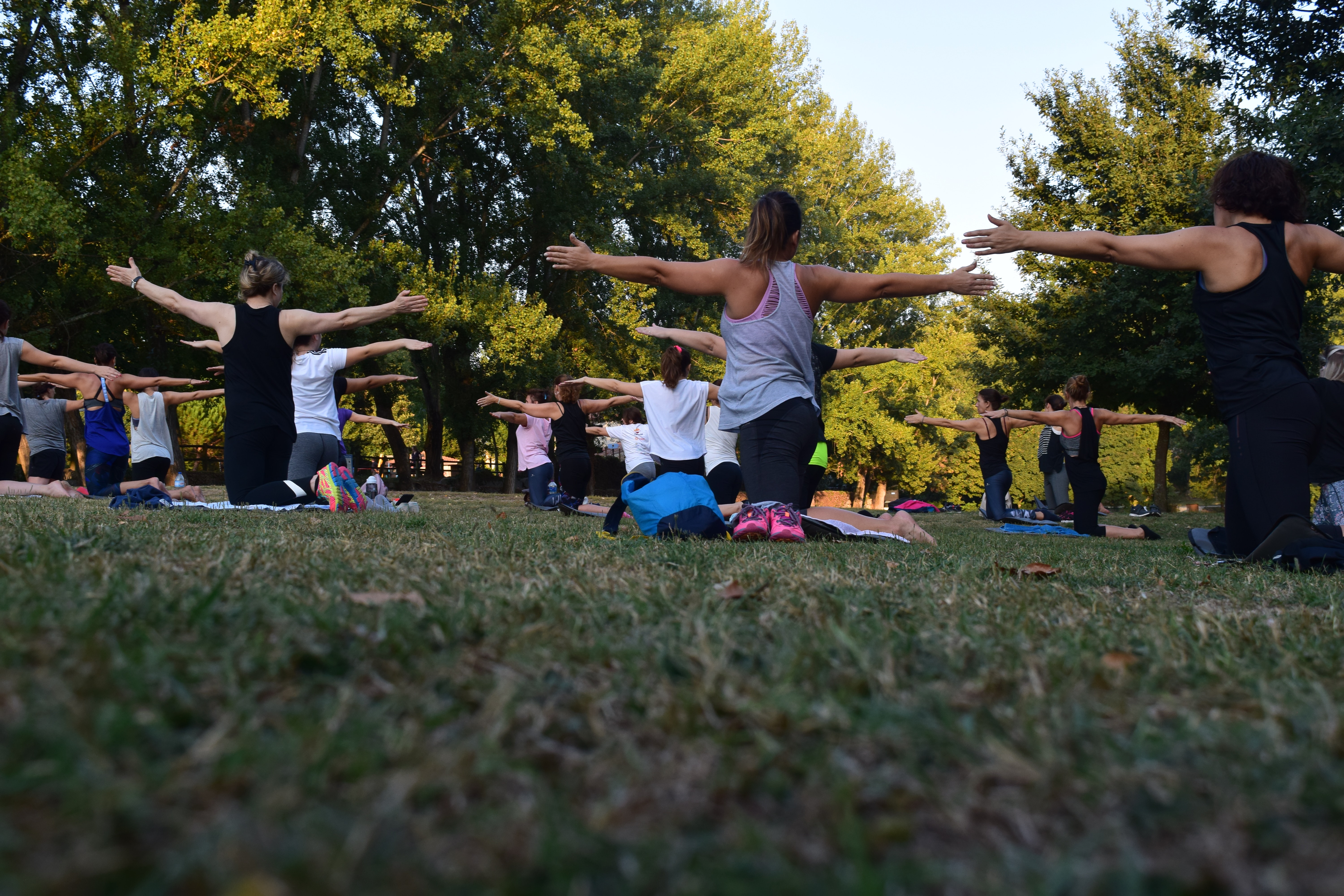Outdoor Community Yoga