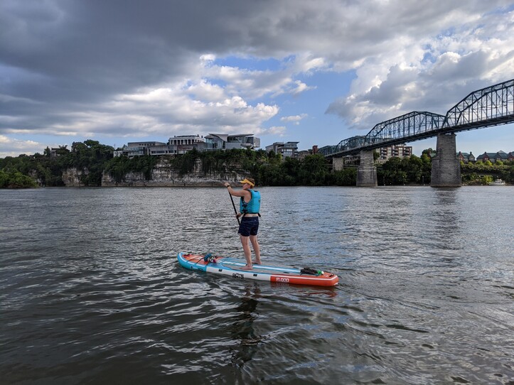 Go with the Flow Paddleboard Adventure - Downtown Chattanooga