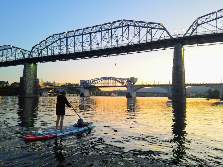 Pride Paddle - Downtown Chattanooga