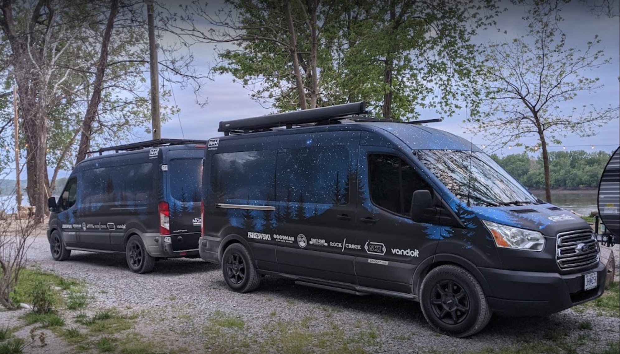 Nomad Van Rental + Private Camping Experience at Reflection Riding